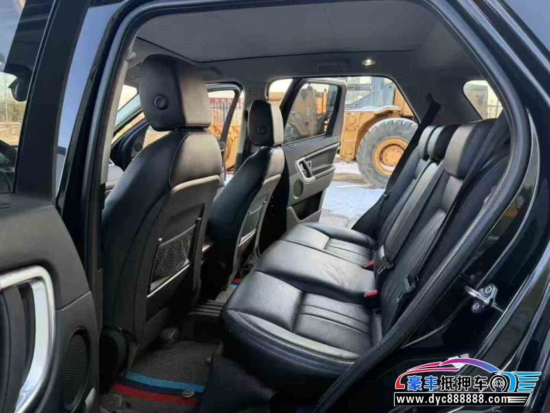 19年路虎发现神行轿车抵押车出售