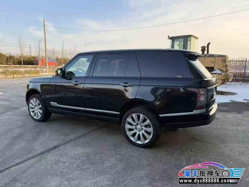15年路虎揽胜行政轿车抵押车出售