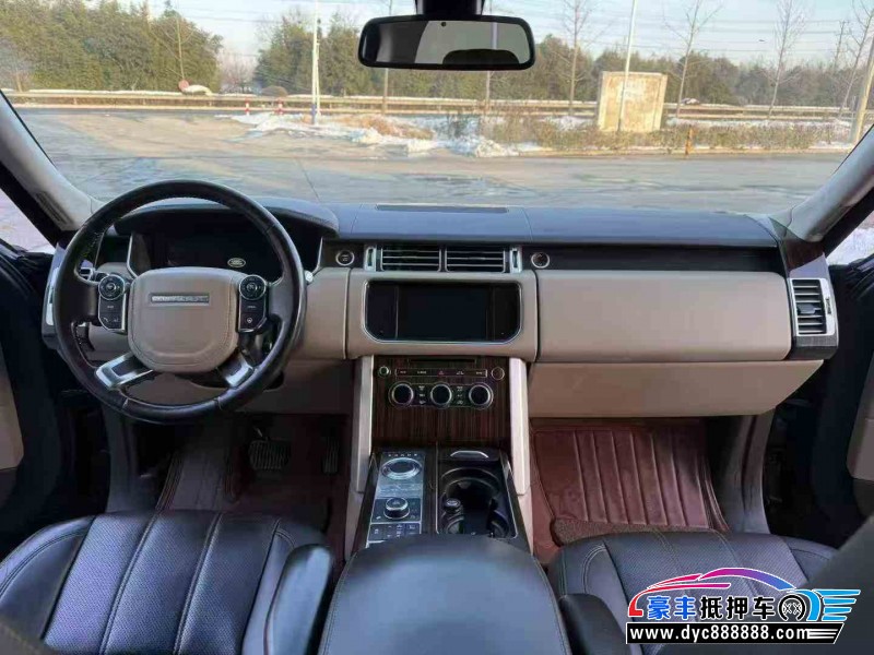 15年路虎揽胜行政轿车抵押车出售
