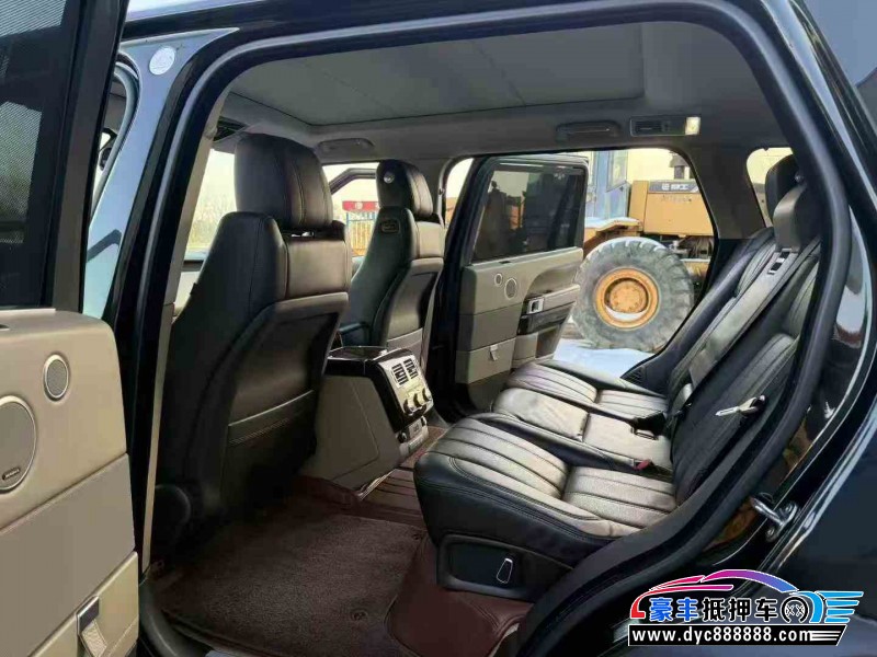 15年路虎揽胜行政轿车抵押车出售