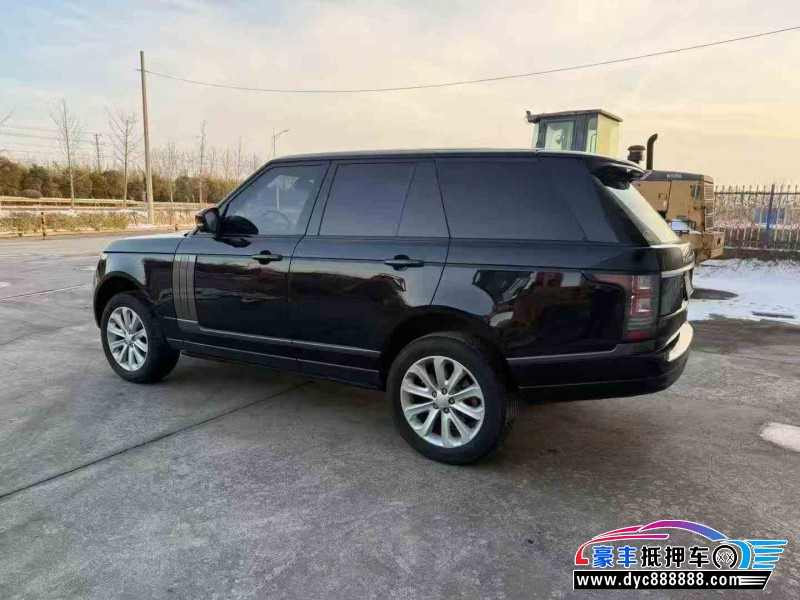 16年路虎揽胜行政轿车抵押车出售