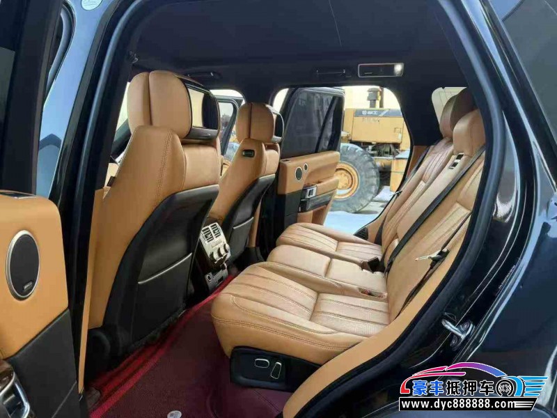 16年路虎揽胜行政轿车抵押车出售