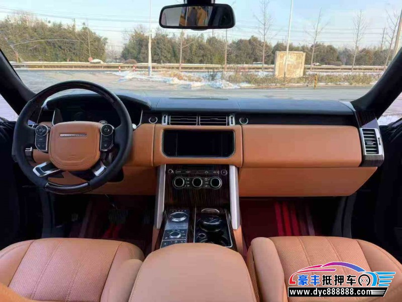 16年路虎揽胜行政轿车抵押车出售