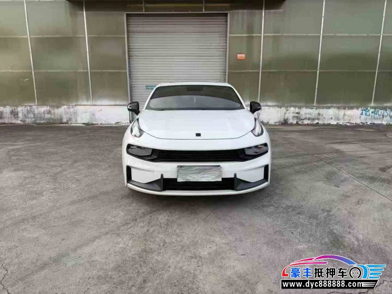 抵押车出售21年领克03轿车