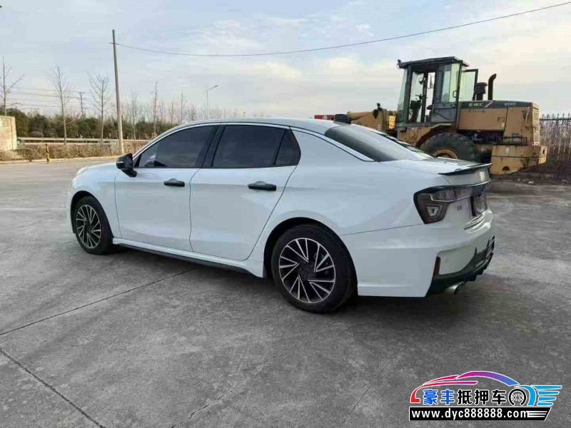 21年领克03轿车抵押车出售