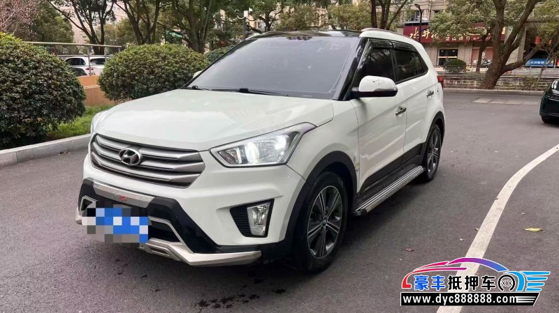 16年现代ix25轿车抵押车出售