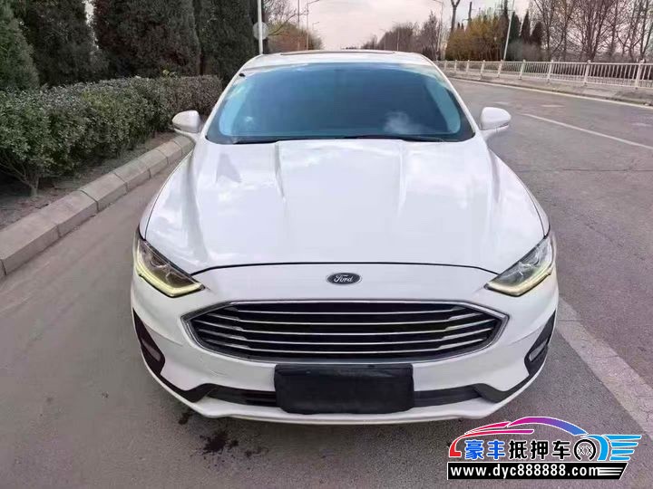 抵押车出售22年福特蒙迪欧轿车