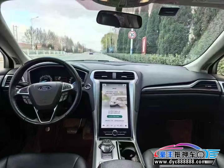 22年福特蒙迪欧轿车抵押车出售