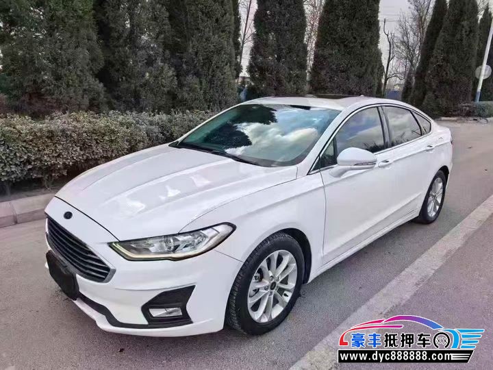 22年福特蒙迪欧轿车抵押车出售