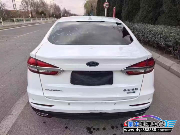 22年福特蒙迪欧轿车抵押车出售