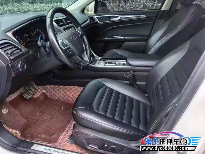22年福特蒙迪欧轿车抵押车出售