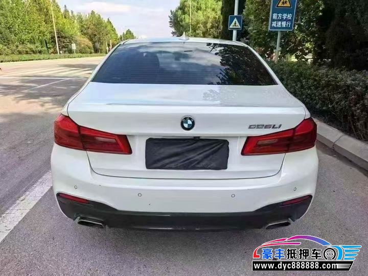 19年宝马5系轿车抵押车出售