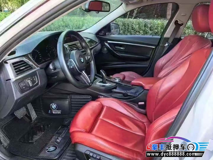 18年宝马3系轿车抵押车出售
