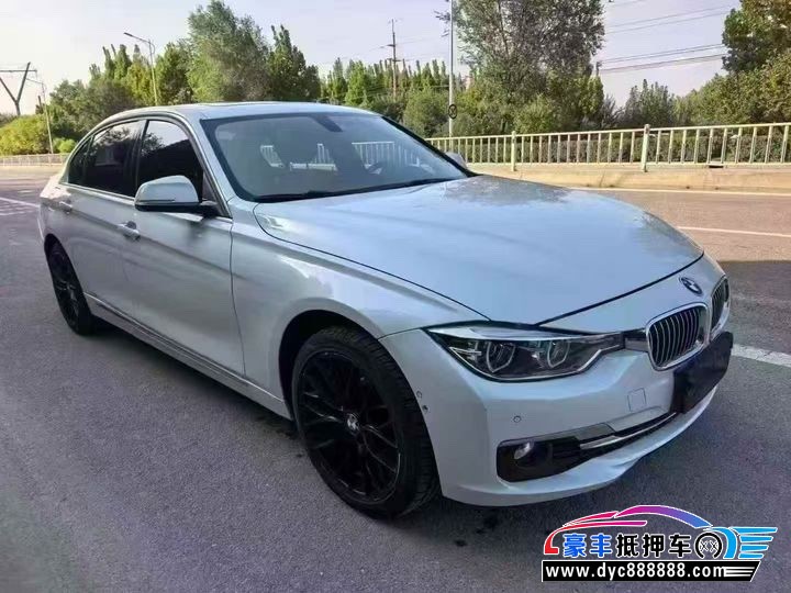 18年宝马3系轿车抵押车出售