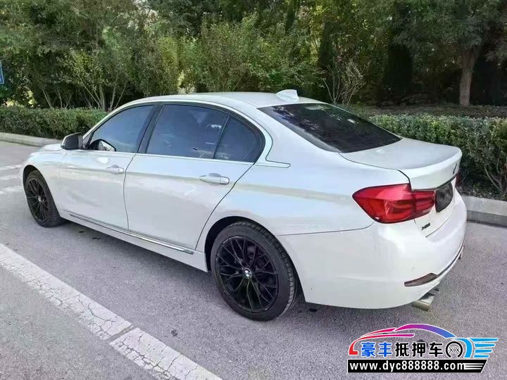 18年宝马3系轿车抵押车出售
