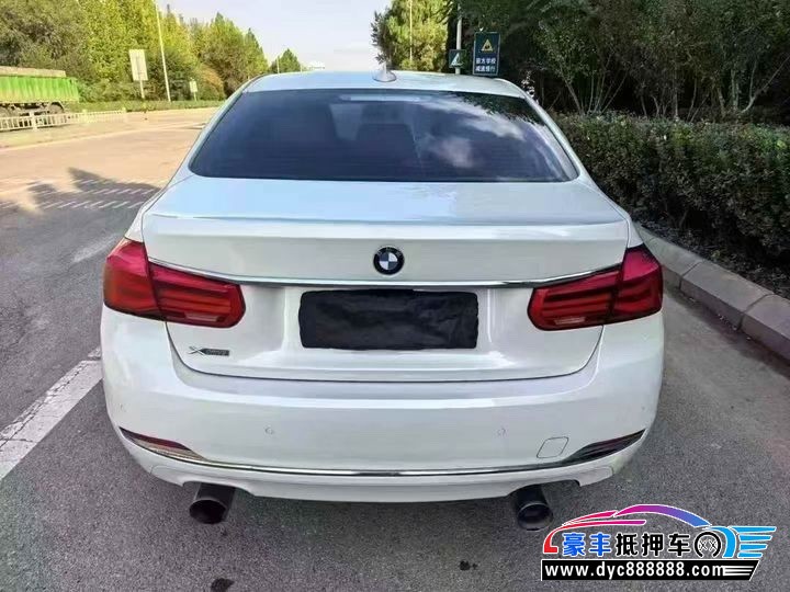 18年宝马3系轿车抵押车出售