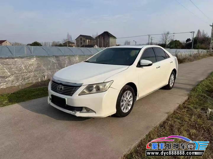 13年丰田凯美瑞轿车抵押车出售