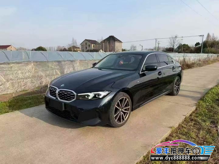 23年宝马3系轿车抵押车出售