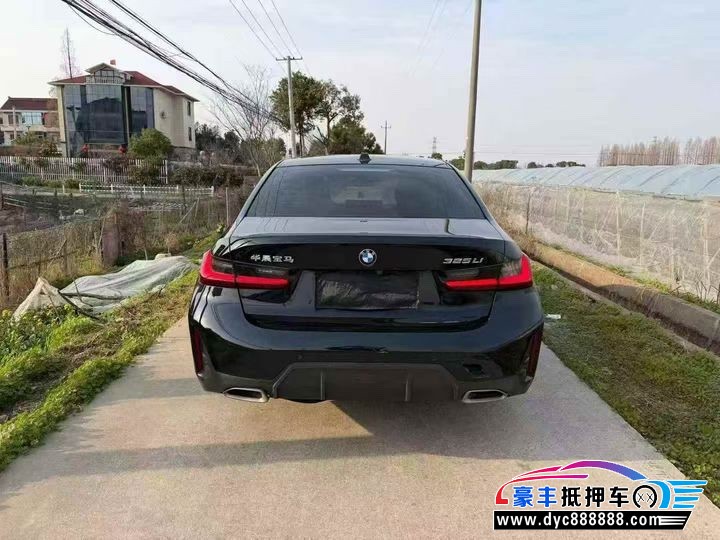 23年宝马3系轿车抵押车出售