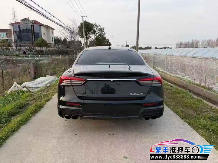 14年玛莎拉蒂总裁轿车抵押车出售