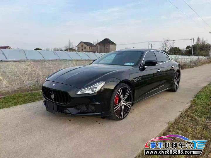 14年玛莎拉蒂总裁轿车抵押车出售