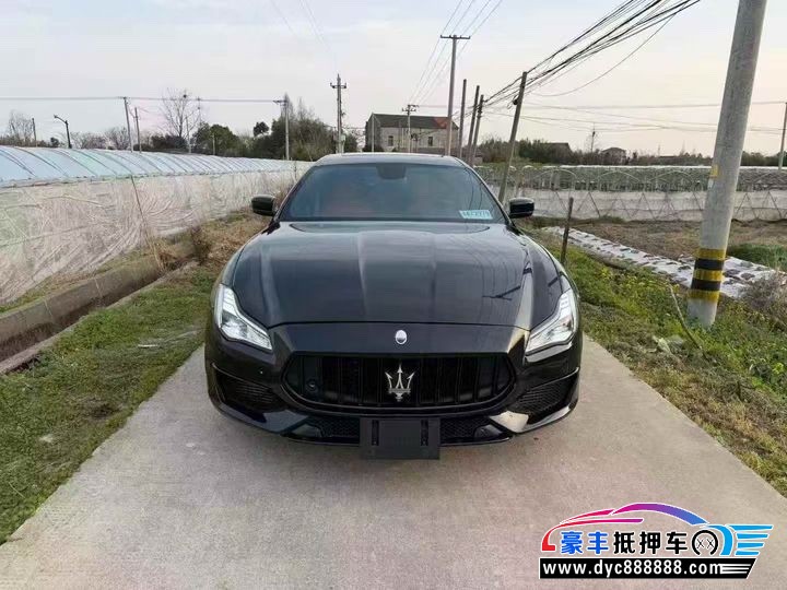 抵押车出售14年玛莎拉蒂总裁轿车