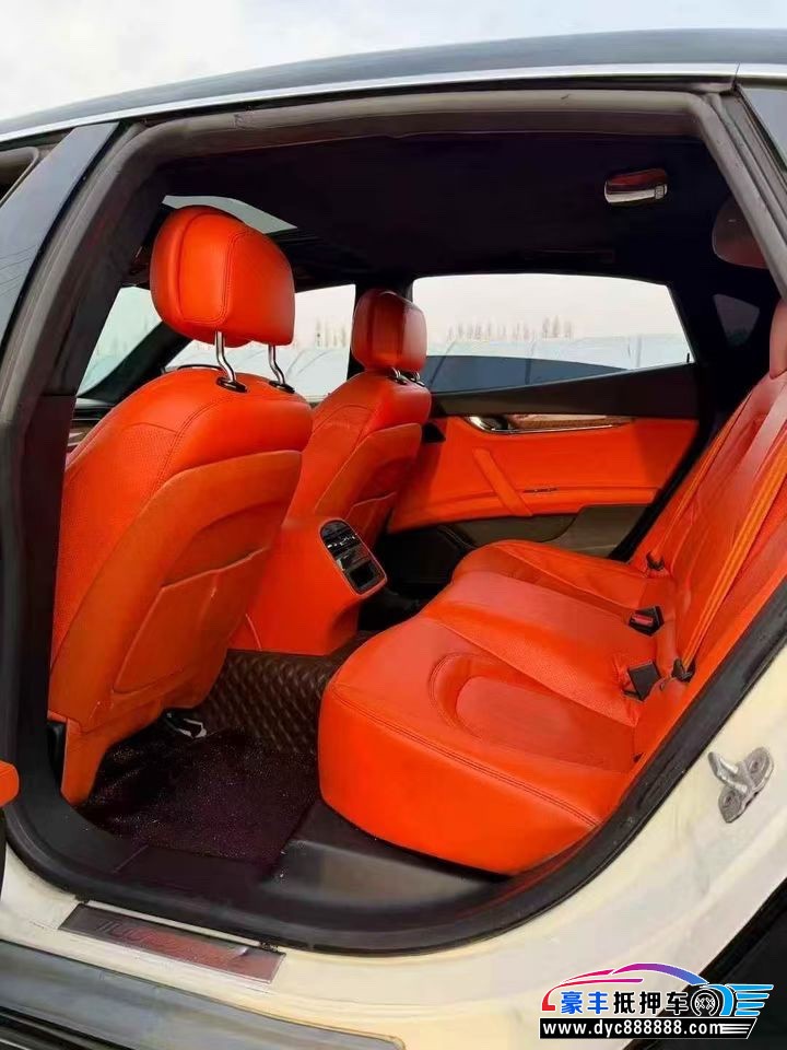 14年玛莎拉蒂总裁轿车抵押车出售