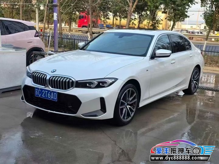 24年宝马3系轿车抵押车出售