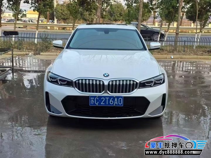 抵押车出售24年宝马3系轿车