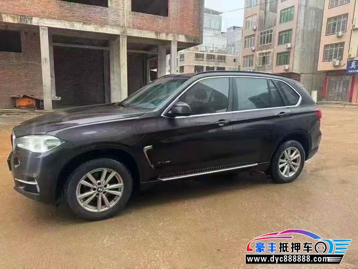 15年宝马X5SUV抵押车出售