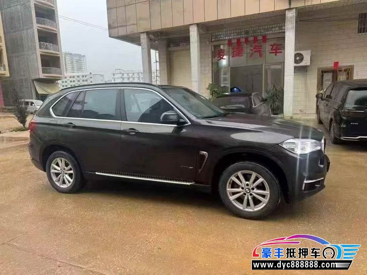 15年宝马X5SUV抵押车出售
