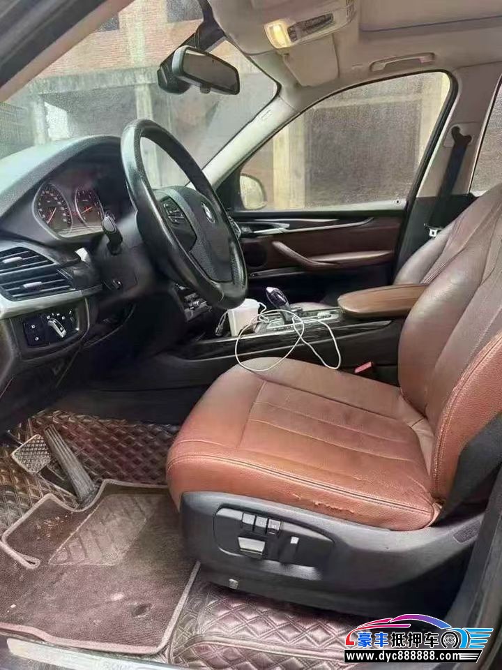 15年宝马X5SUV抵押车出售