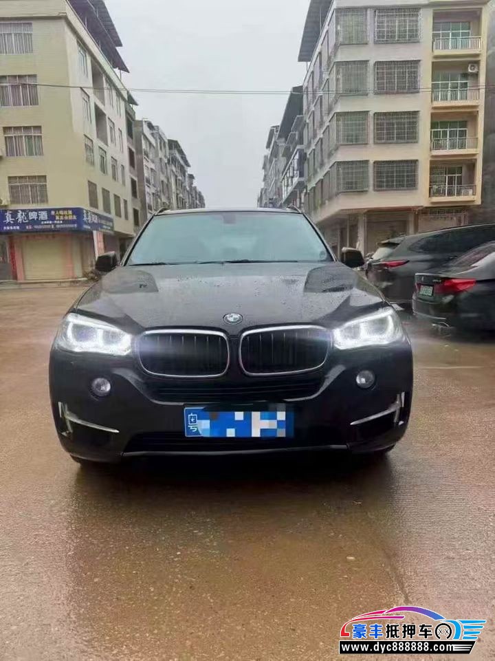 抵押车出售15年宝马X5SUV