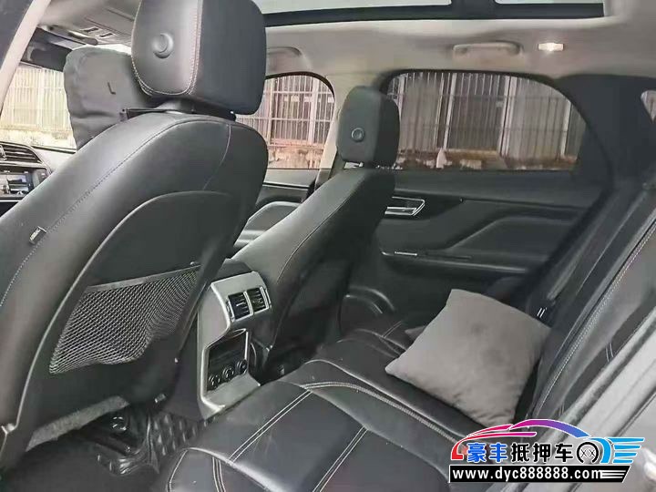 17年捷豹F-PACESUV抵押车出售