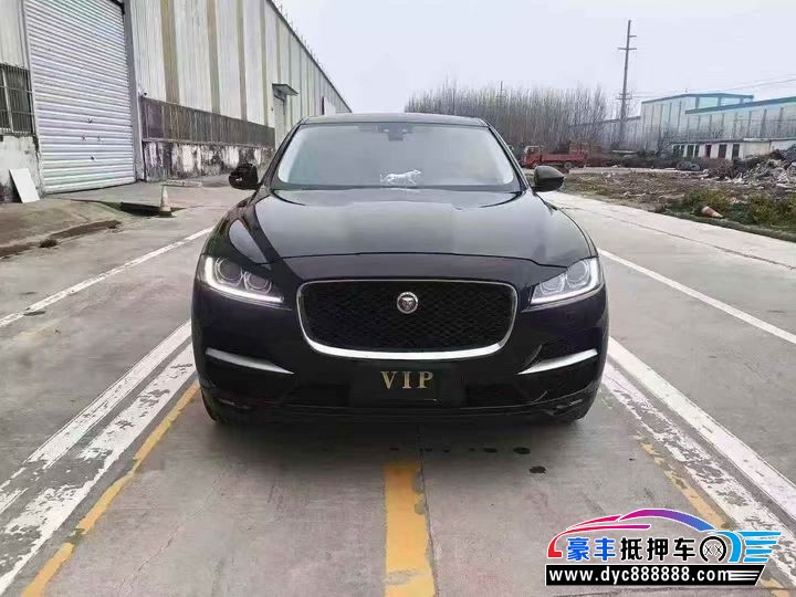 抵押车出售17年捷豹F-PACESUV