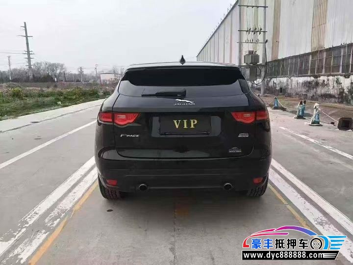 17年捷豹F-PACESUV抵押车出售