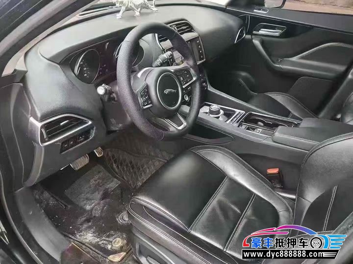 17年捷豹F-PACESUV抵押车出售