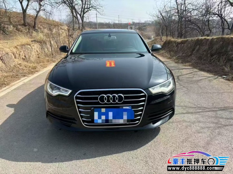 抵押车出售15年奥迪A6L轿车