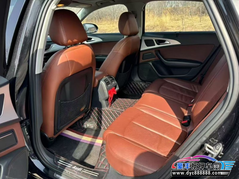 15年奥迪A6L轿车抵押车出售