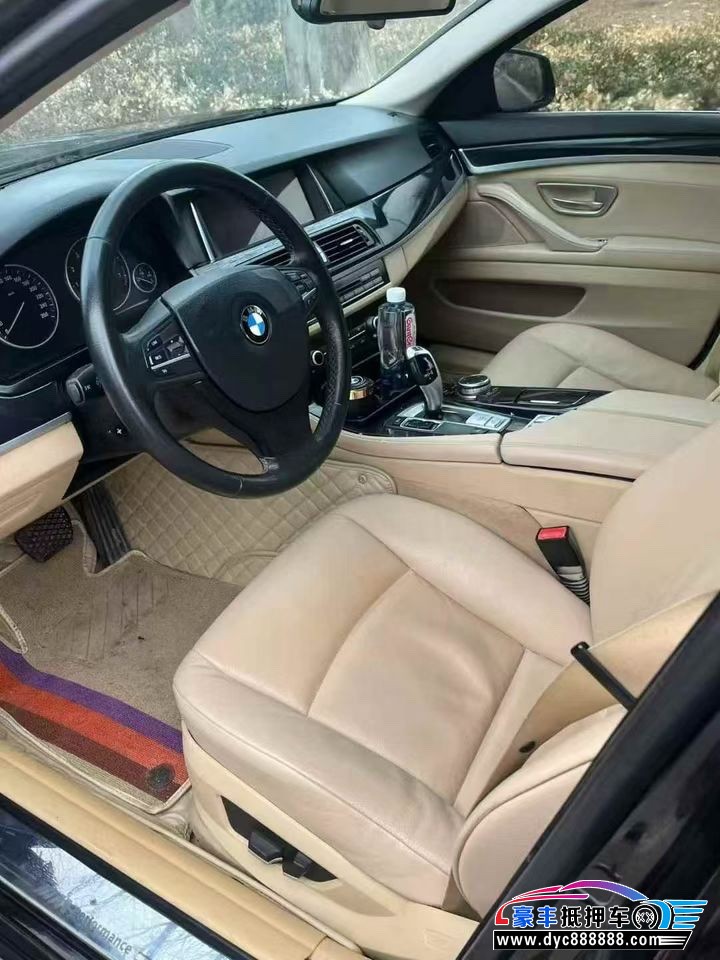 13年宝马5系轿车抵押车出售