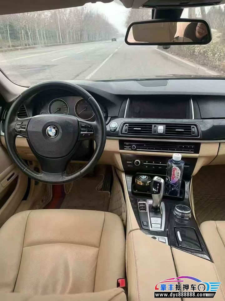 13年宝马5系轿车抵押车出售