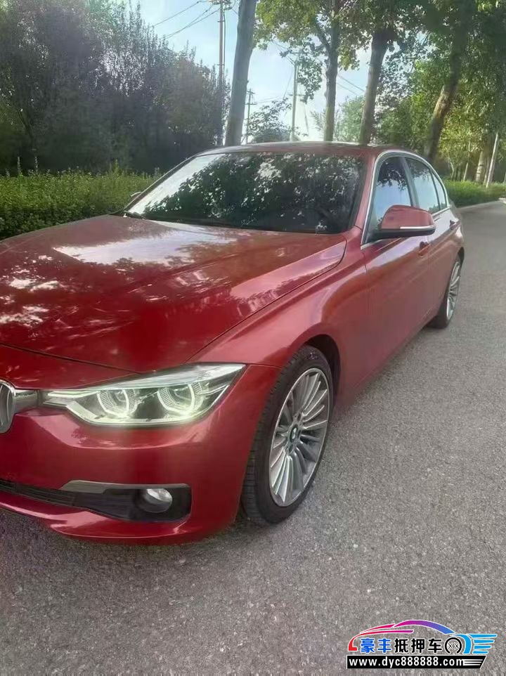 18年宝马3系轿车抵押车出售