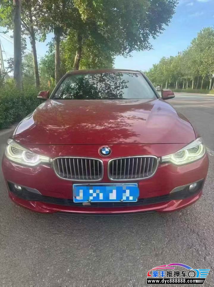 抵押车出售18年宝马3系轿车