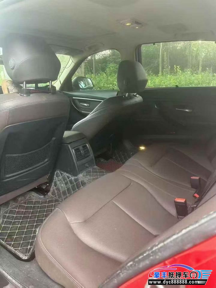 18年宝马3系轿车抵押车出售