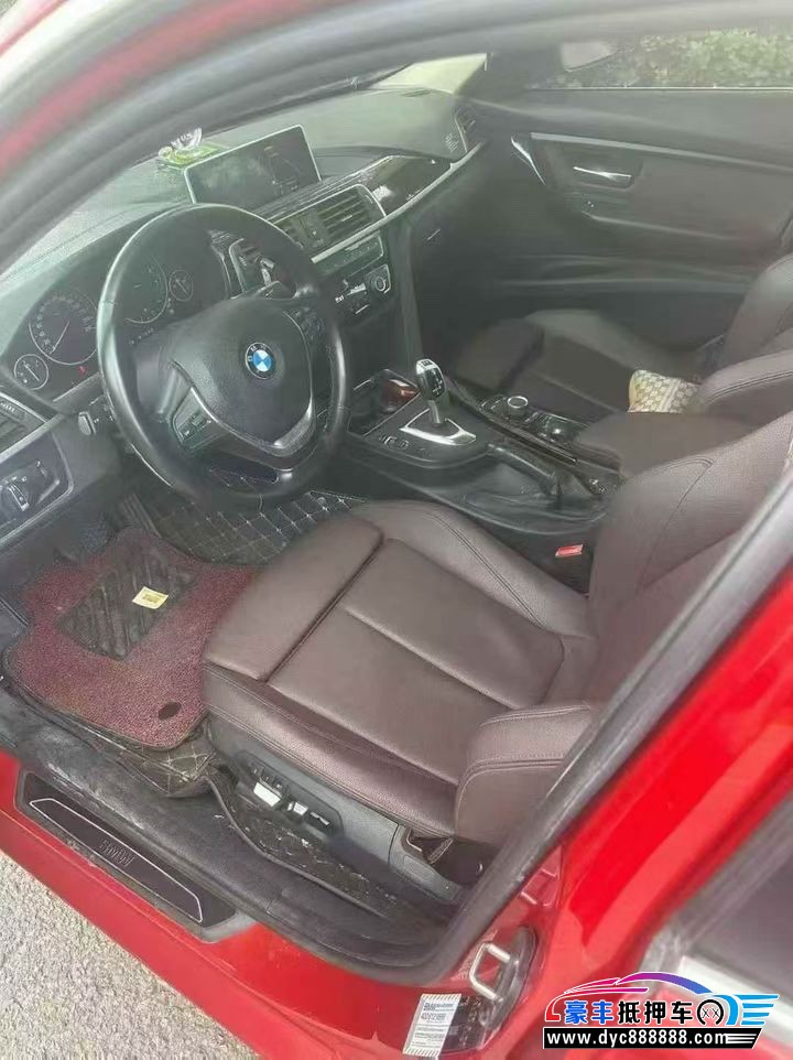 18年宝马3系轿车抵押车出售