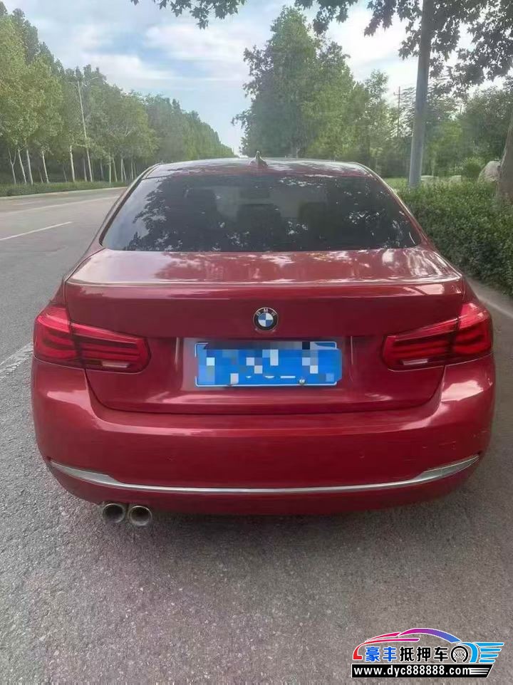 18年宝马3系轿车抵押车出售