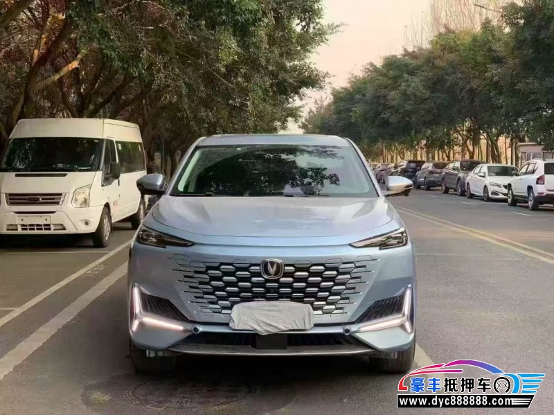 抵押车出售21年长安长安UNI轿车