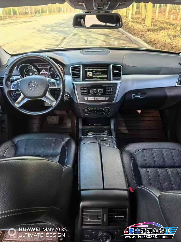 14年奔驰GLSUV抵押车出售