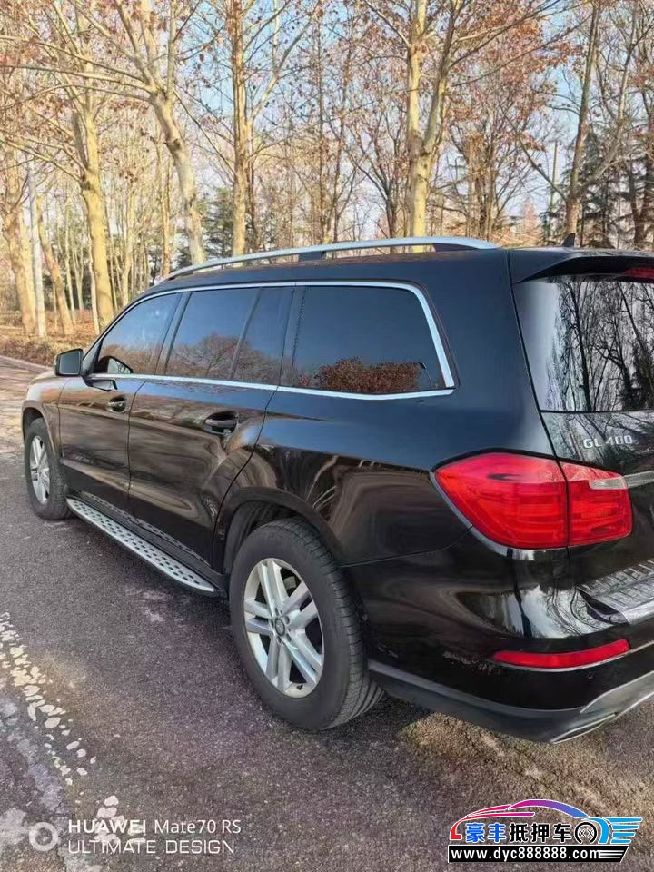 14年奔驰GLSUV抵押车出售