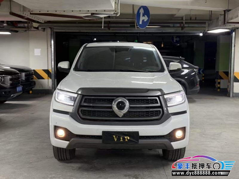 抵押车出售24年长城长城炮轿车